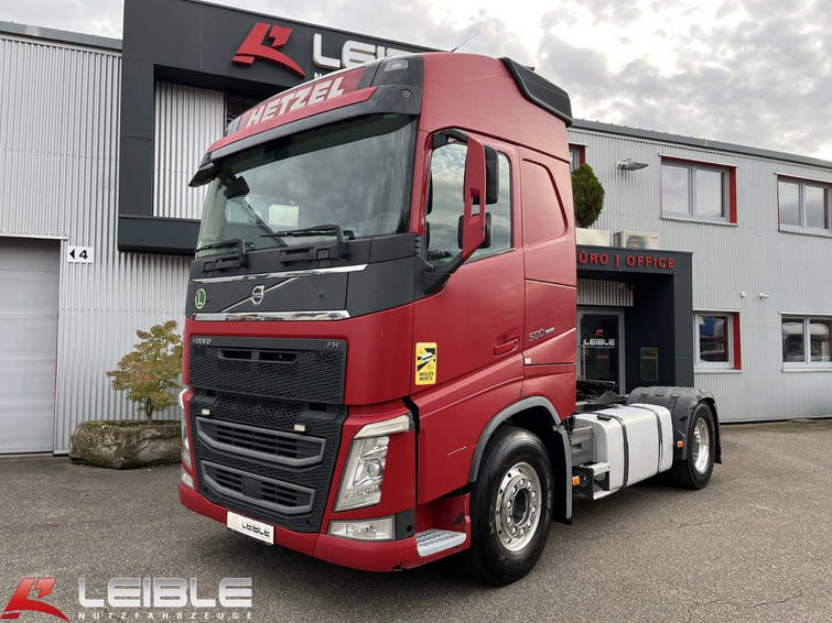 Volvo FH 500GlobetrotterStandklimaAlcoa 1