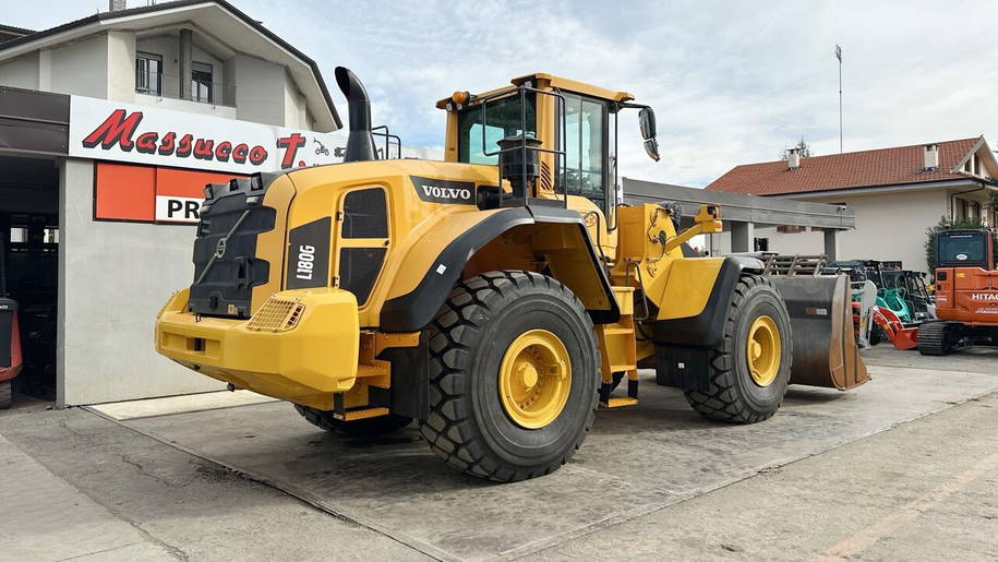Volvo L180G 21