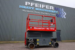 Holland Lift Ecostar HL-9714 Electric, 12m Working Height, 325k