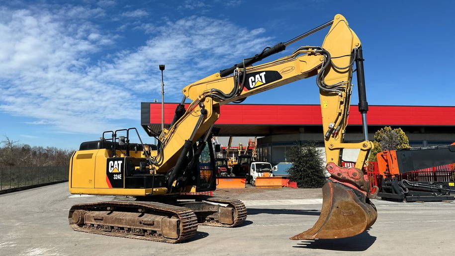 Caterpillar 324E L 324EL 14