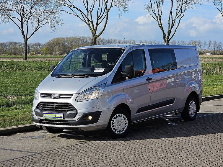 Ford Transit Custom ac dubbel cabine 6p 2