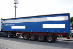Schmidt 4-Achs Auflieger mit Coilmulde + Lift Lenkachse