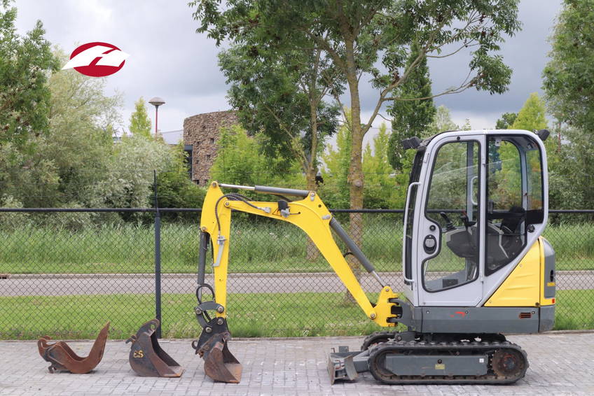 WACKER NEUSON ET16 | Dutch LOW Hours | 3 Buckets | Hydr. QC 1
