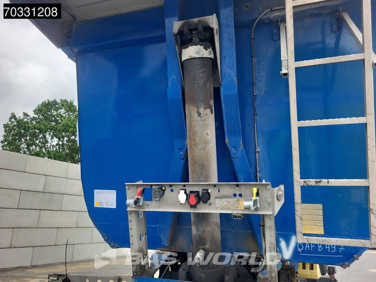 Schmitz Cargobull SGFS3 Lift Axle Steel 7
