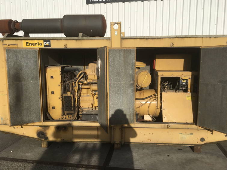 Caterpillar 3306B Generator 225KVA Used 6