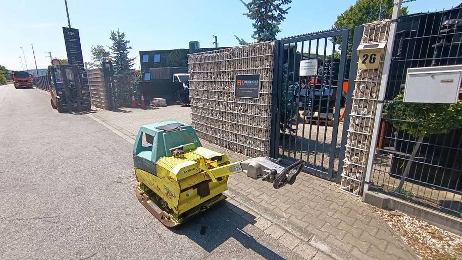 Ammann APH 100-20 Rüttelplatte Hatz-Dieselmotor ca. 15 PS 9