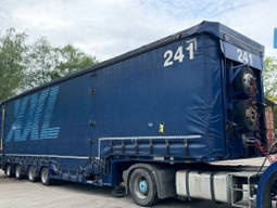 Meusburger MPG-4 Radmulden Plane Verbreiterbar 4 Achsen 18