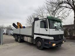 Mercedes-Benz Actros 2548 mp1 Pritsche 8 Zylinder mit Kran