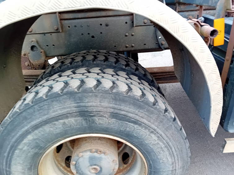 Mercedes-Benz Actros 1848 V8 1848 4x4 7
