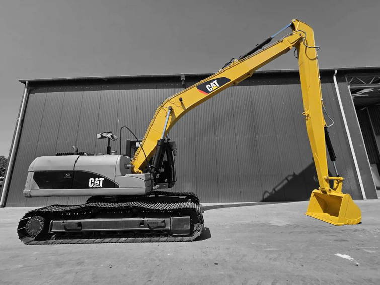Caterpillar 320 GC 18m Set Long Reach Equipment 2