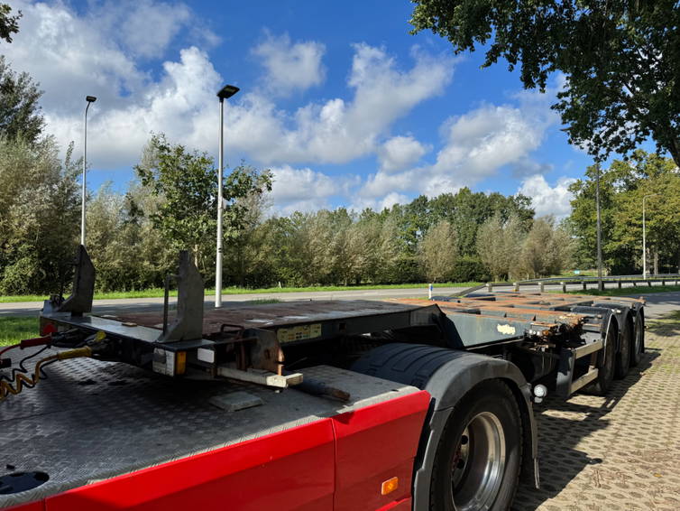 D-TEC Multifunctioneel chassis 20-30-40-45 ft 13