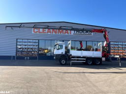 Mercedes-Benz Arocs 3345 6x6 Fassi 45 Tonmeter laadkraan Just 101.867 km