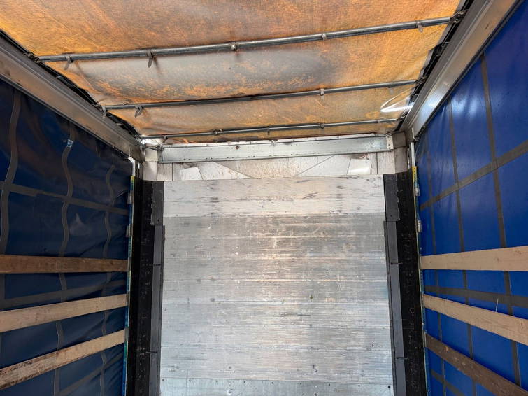 Schmitz Cargobull Tautliner Mega 14