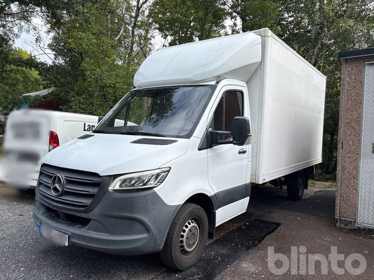 Mercedes-Benz Sprinter 316 3,5-T CDI RWD 1