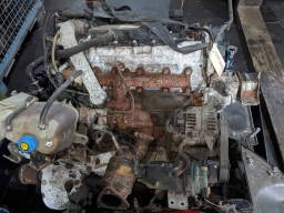 Iveco F1AE0481D / F 1 AE 0481 D Motor