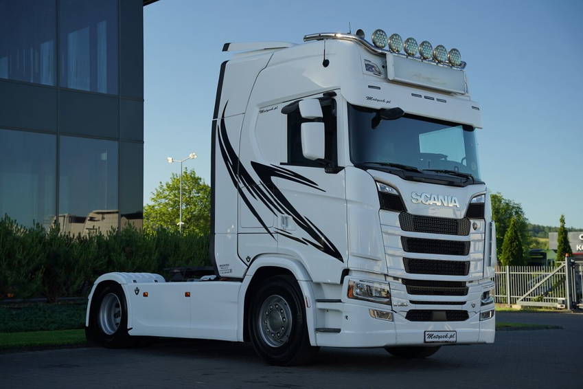Scania S580 2
