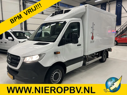 Mercedes-Benz Sprinter 314CDI Bakwagen Koel/Vries Met Stekker Airco Cruisecontrol Euro 6