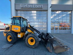 JCB 409 SV / nur 850h / Klappschaufel / Gabel