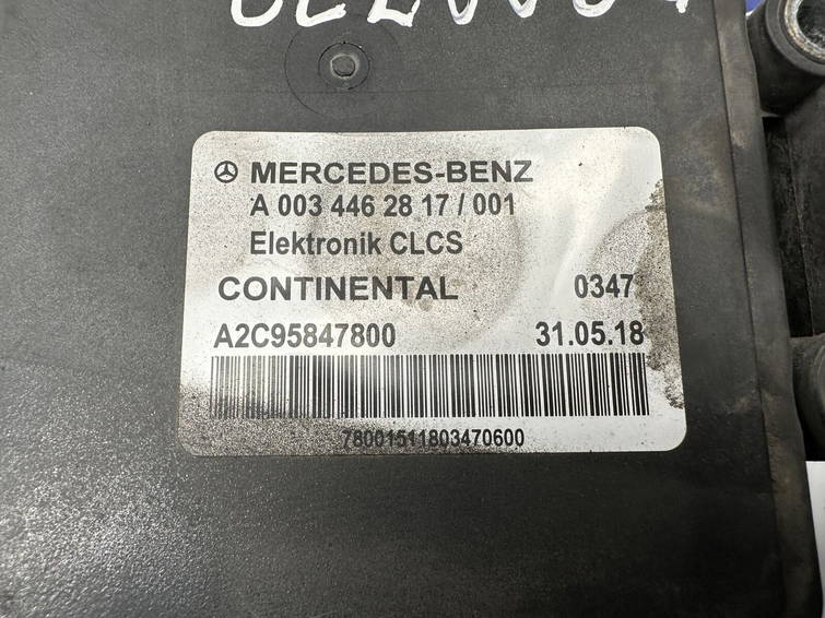 Mercedes-Benz Actros MP4 3