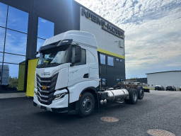 Iveco S-WAY AS26S50 NP 2xLNG 6x24