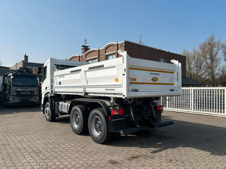 DAF XFC 480 Meiller Kipper + B-matik NEU LKW 10