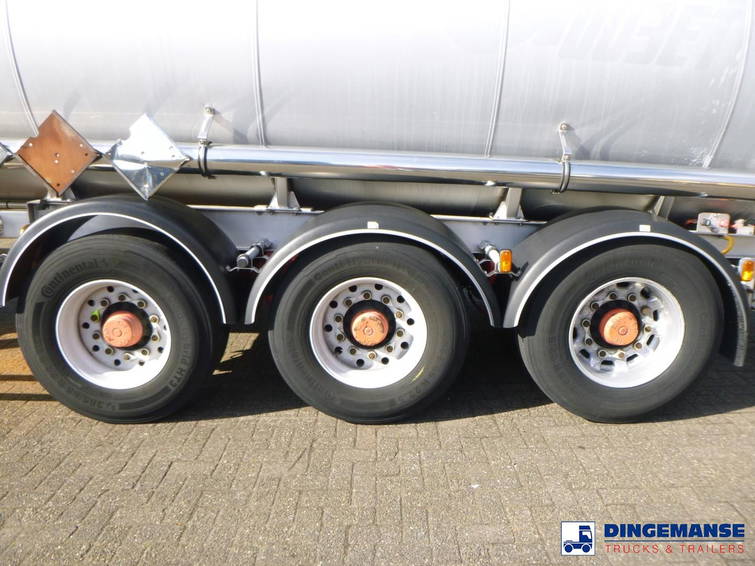 Magyar Chemical tank inox 32.5m3 / 1 comp 5