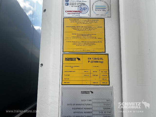 Schmitz Cargobull Semitrailer Reefer Multitemp 16