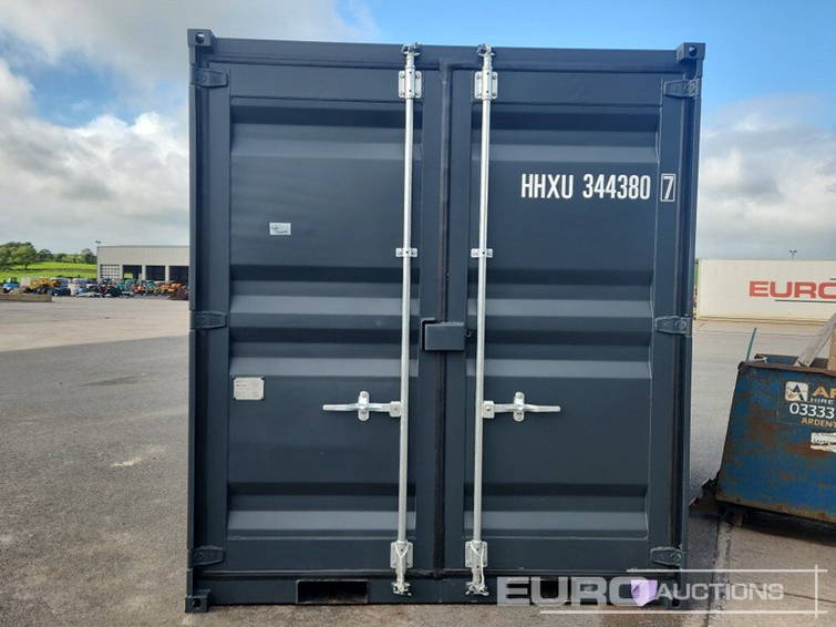 Diversen 9' Container, Side Door Window Cannot Be Recons igned 4