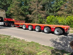 Nooteboom MCO-85-05V MCO-85-05 - gedwongen gestuurd - uitschuifbaar - Bj 2012