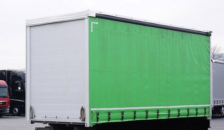 DAF Marmont / Zabudowa / Firanka / DŁ. 6,4 M 2