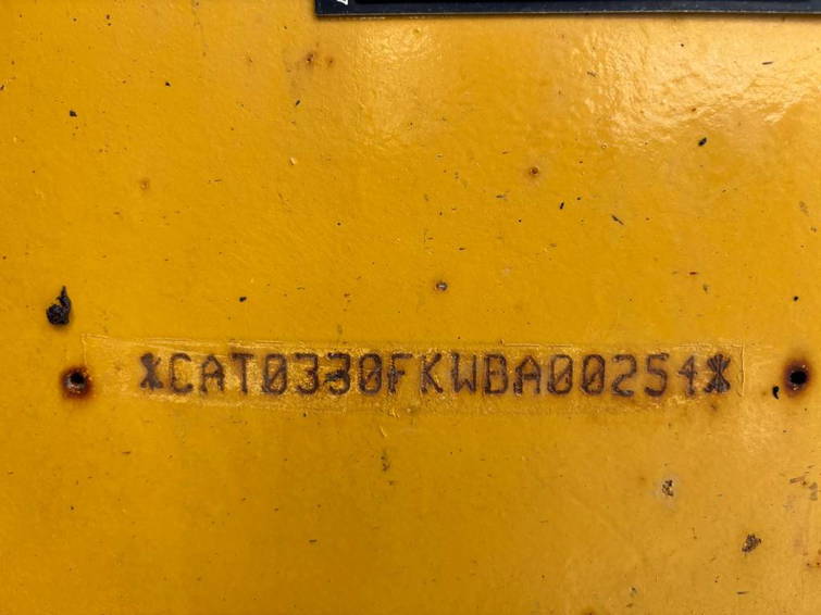 Caterpillar 330F L GPS 9