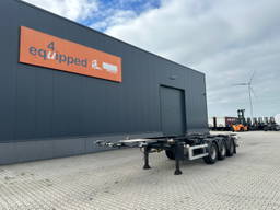 LAG 20FT/30FT ADR Chassis / BPW Drum / ADR Exii, ExiiI, FL, AT / Alcoa / NL-Chassis / APK+ADR 08-11-2026