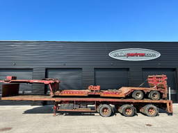 Broshuis Platform / extendable / power steering / 29.000 mm