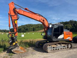 Hitachi ZX160 LC-6