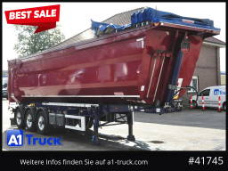 Kempf 08.2027 Hardox 50m 2 x Lift, Alu, Cramaro, hydrl. Klappe, 2x Rüttler