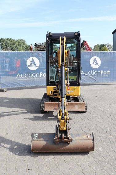 Caterpillar 301.6 Mini Excavator 8
