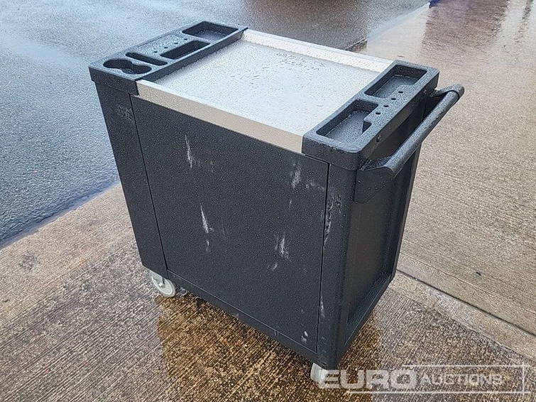 Diversen Huttemberg Tool Cart, With Tools 4