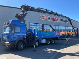 MAN 26.464 Dflc 8x4 Hiab 60 Tonmeter laadkraan + Fly-Jib Just 336.074 km