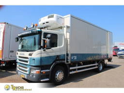 Scania P230 + thermo king + lift