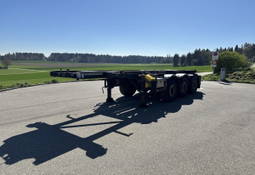 Schwarzmüller Schwarzmueller SPA 3/E Containertransport