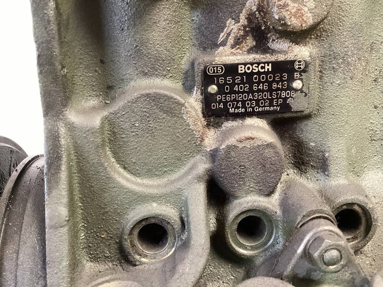 Bosch Fuel Pump 0402646843 Used 2