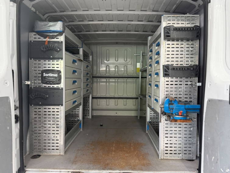 Fiat Ducato 2.0L L1/H1120.000KMSortimoregalTÜV 9