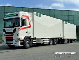 Scania S500 6X2 Retarder 50 CC Combi 2x Taillift TOP Condition Holland Truck