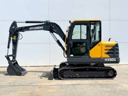 Hyundai HX60 G - Brand NEW / Hammer Lines / Blade