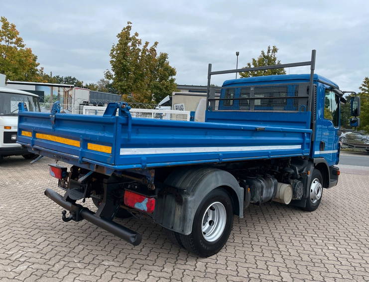 MAN TGL 8.220 Meiller/ 2x AHK+Öl/ Diff-Sperre 3