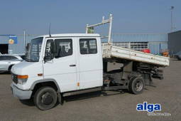 Mercedes-Benz Vario 614 D 4x2, Doka, Meiller, 2x AHK, 147tkm