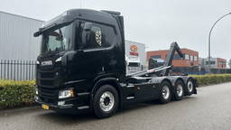 Scania R590 V8 NGS Hiab 26 T 2022 | full air | steering | retarder | apk | serviced