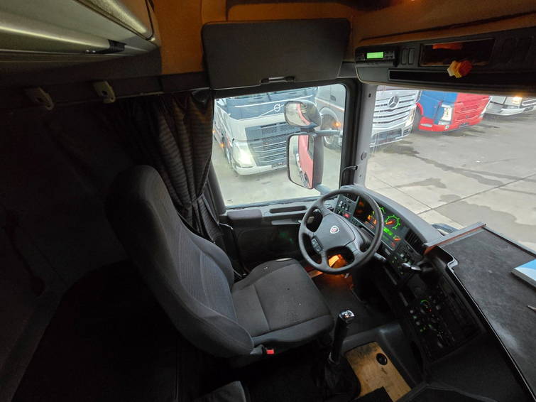 Scania R380 Temp Standklima Retarder 2X Tank 28