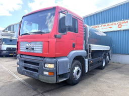 MAN TGA 26.310 A 6x2 15.000 Watertank ZF16 Manual Gearbox / Steel Suspension Front-Axle / Lift-Axle / Counter / PumpETC.
