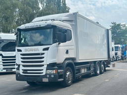Scania R410 6x2 Tiefkühl 3Kammer Türen LBW AHK